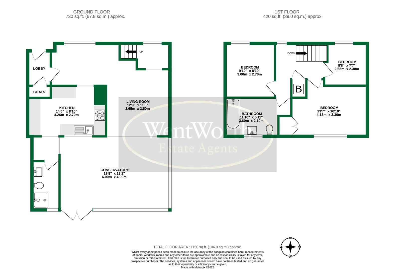 Floorplans For Choseley Road, Knowl Hill, Reading, Berkshire, RG10