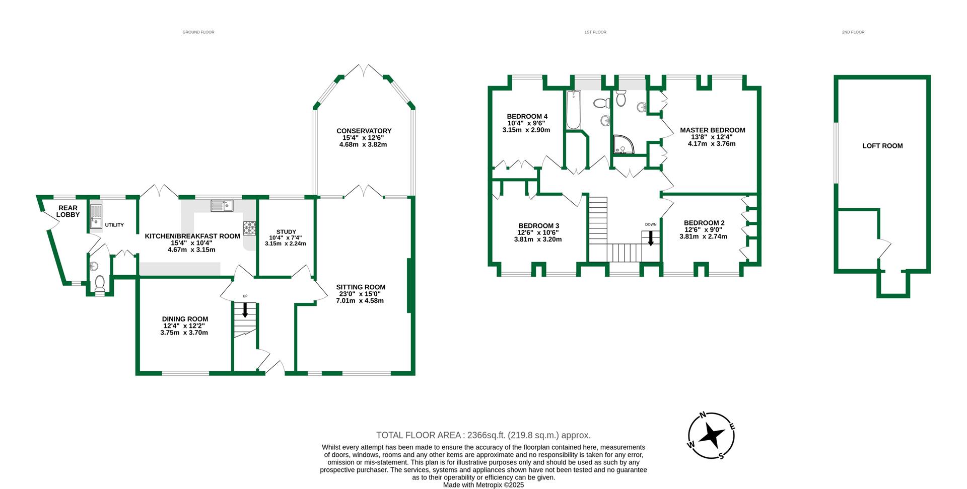 Floorplans For St. Helier Close, Wokingham, Berkshire, RG10