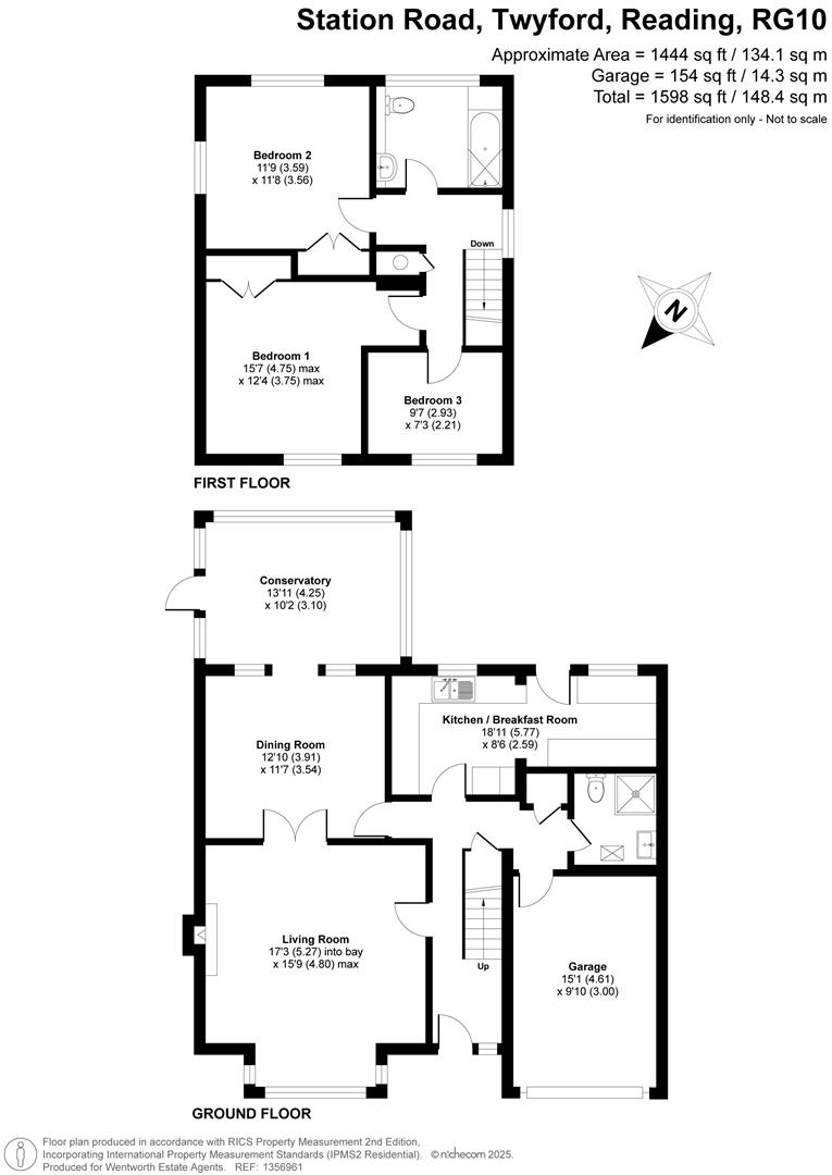 Floorplans For Station Road, Twyford, Reading, Berkshire, RG10