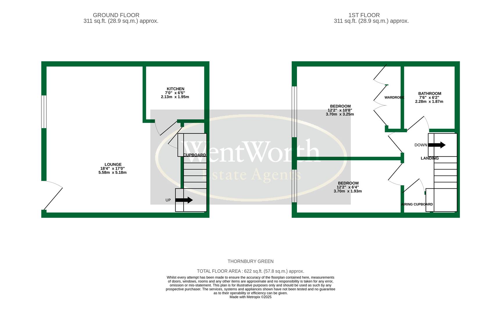 Floorplans For Thornbury Green, Twyford, Reading, Berkshire, RG10