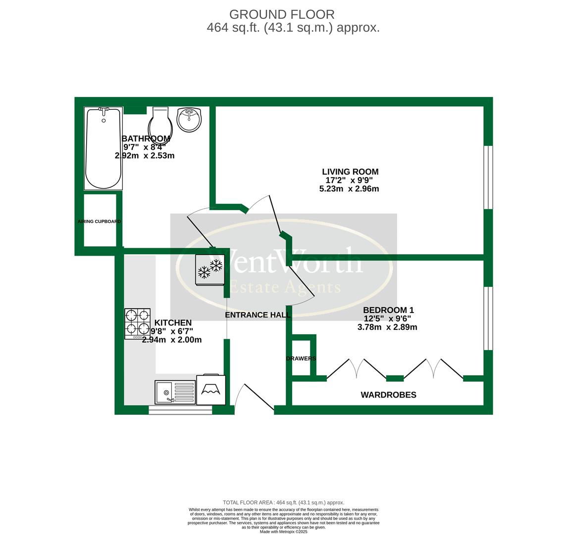 Floorplans For Polehampton Close, Twyford, Reading