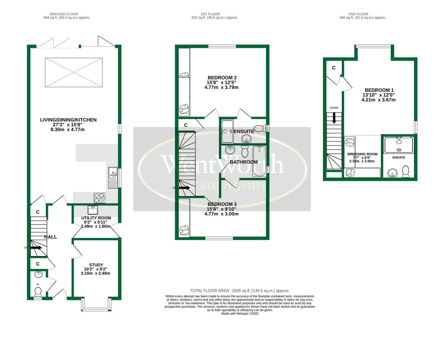 Floorplans For Old Bath Road, Charvil, Reading, Berkshire, RG10