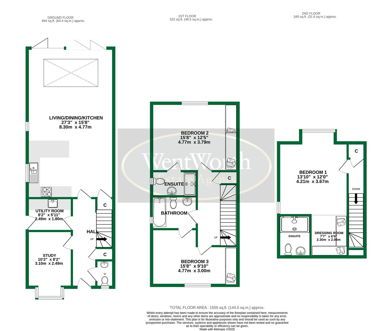 Floorplans For Old Bath Road, Charvil, Reading, Berkshire, RG10