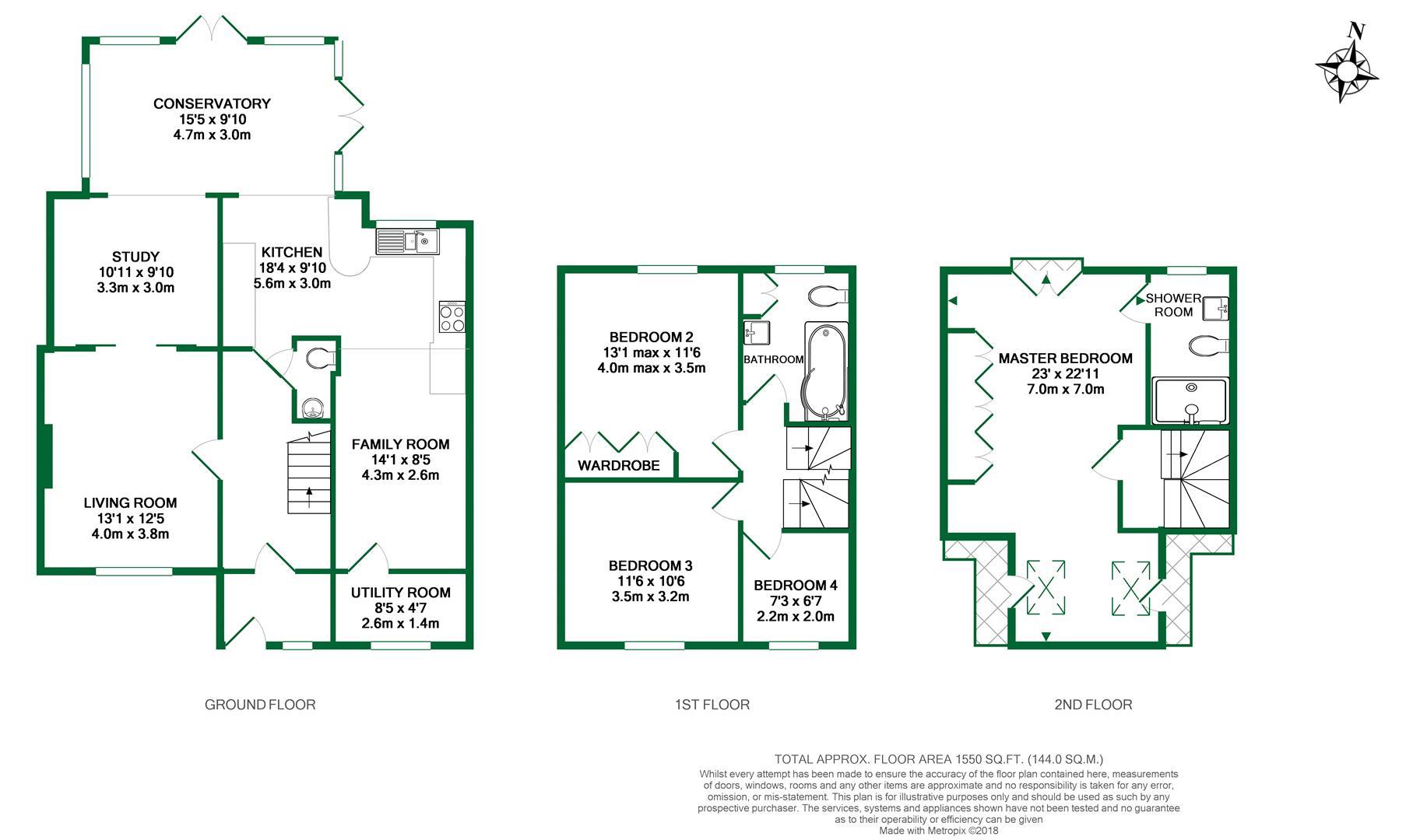 Floorplans For Broadmoor Road, Waltham St. Lawrence, Windsor and Maidenhead, RG10