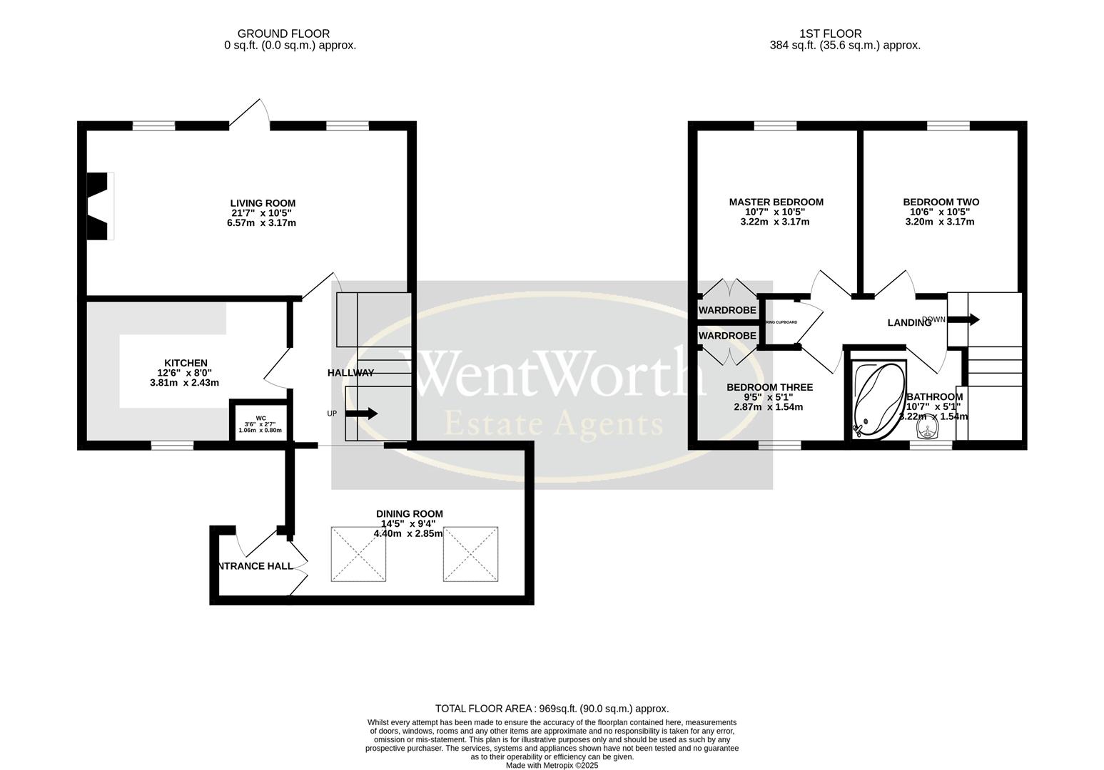 Floorplans For Burchetts Green Road, Burchetts Green, Maidenhead, SL6