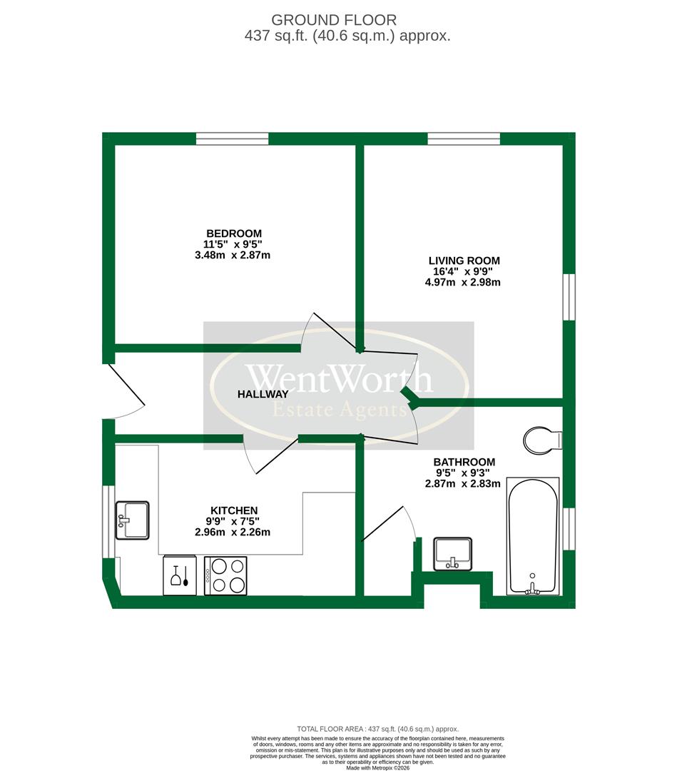 Floorplans For Polehampton Close, Twyford, Reading, Berkshire, RG10