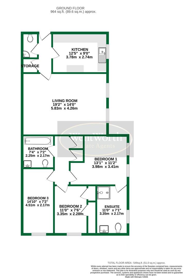 Floorplans For West court, Sonning, Reading, RG4