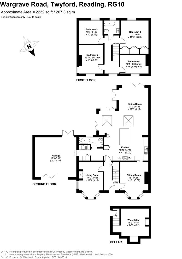 Floorplans For Wargrave Road, Twyford, Reading, Berkshire, RG10