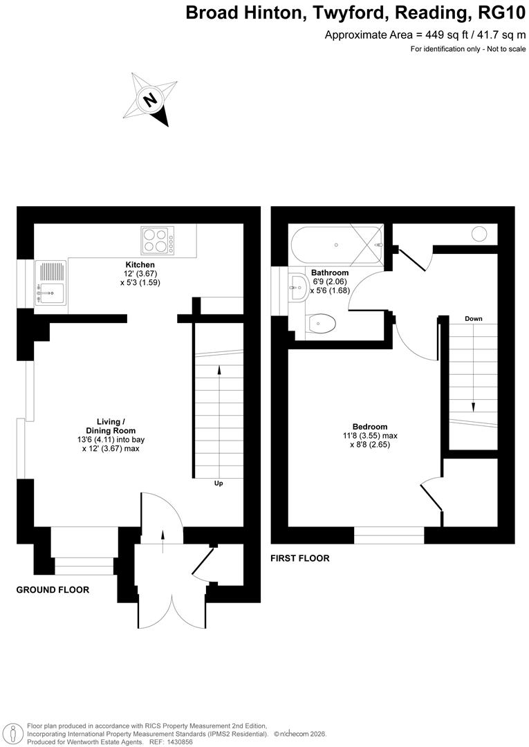 Floorplans For Broad Hinton, Twyford, Reading, Berkshire, RG10