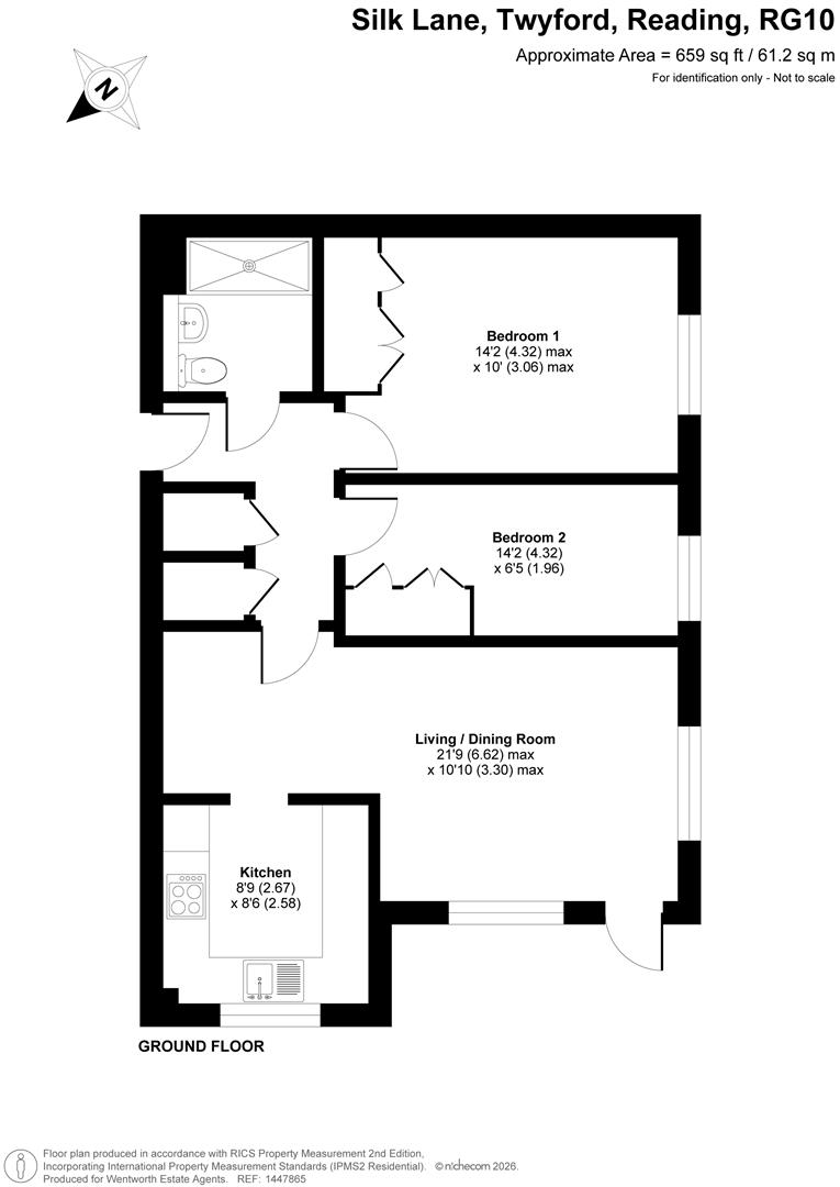 Floorplans For Silk Lane, Twyford,