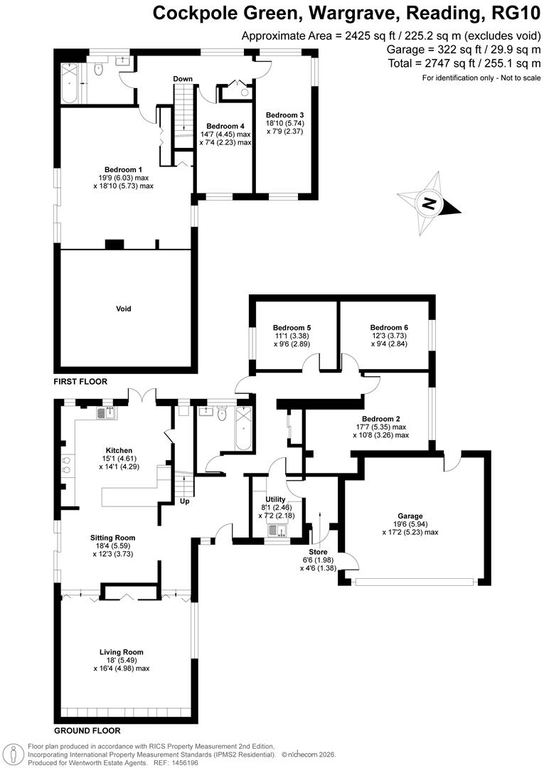 Floorplans For Cockpole Green, Wargrave, Reading, Berkshire, RG10