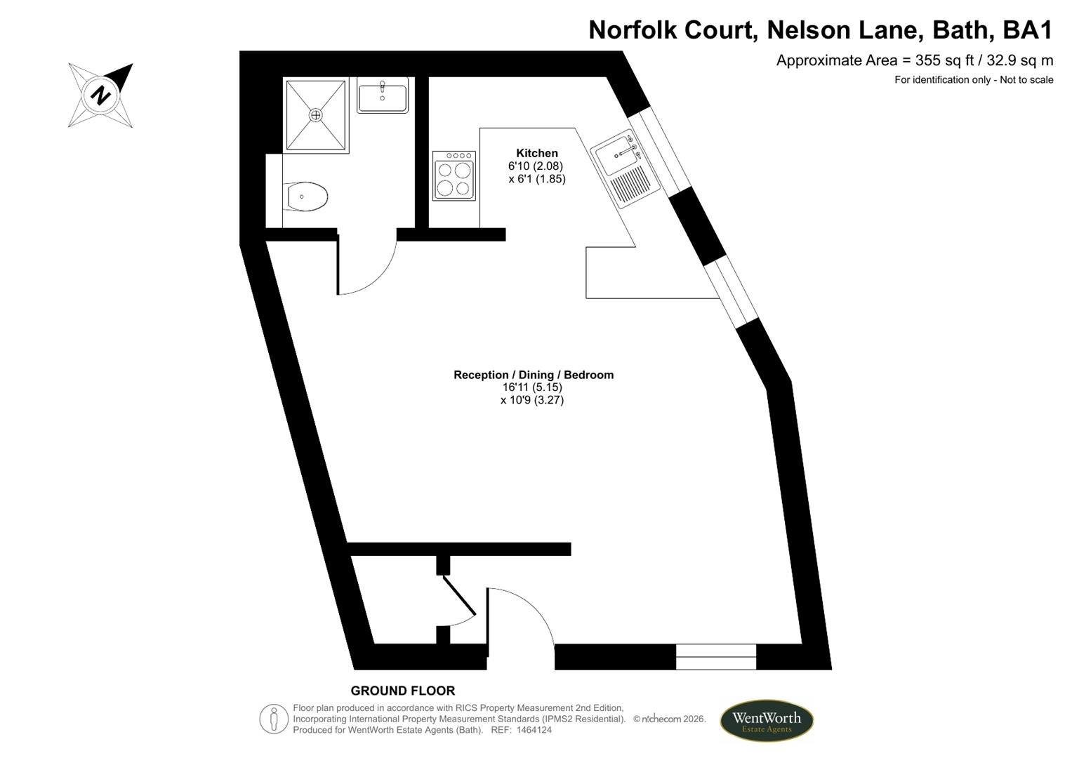 Floorplans For Nelson Lane, Bath