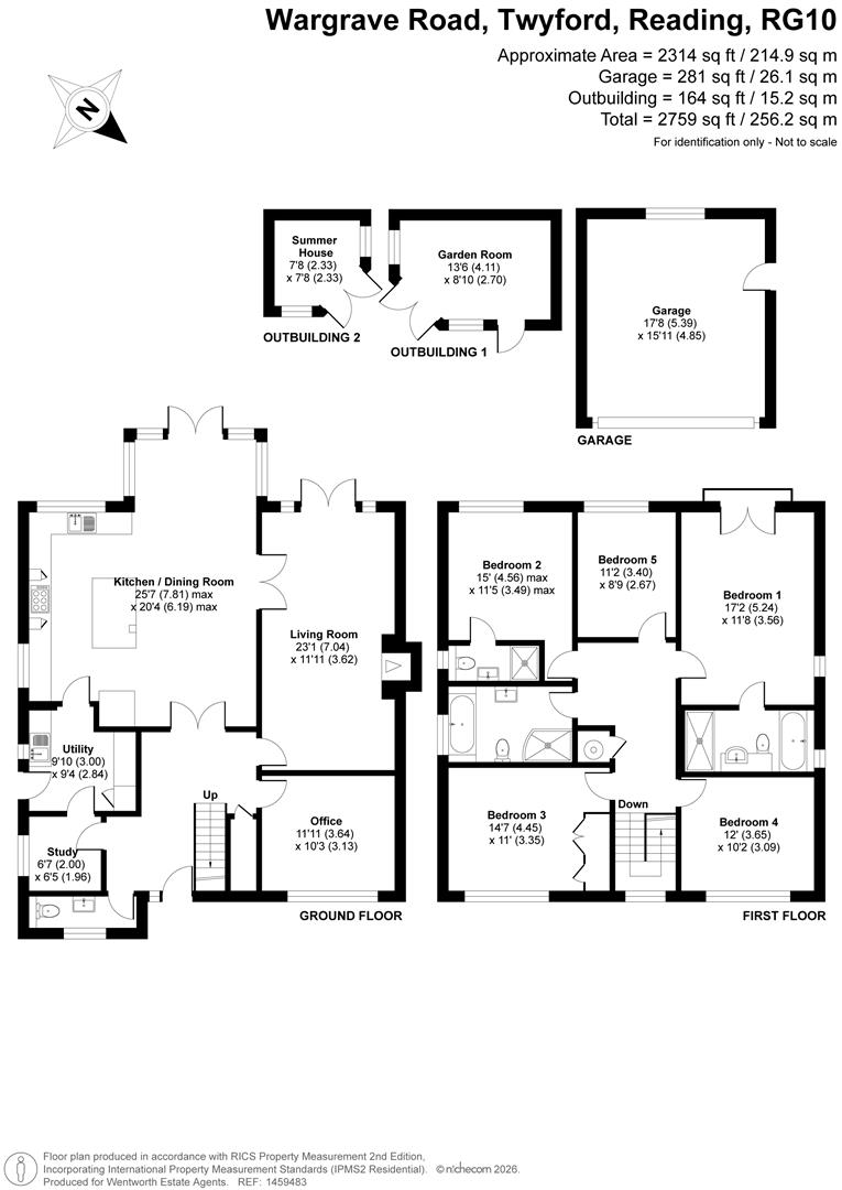 Floorplans For Wargrave Road, Twyford, Berkshire, RG10