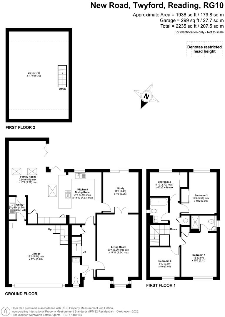 Floorplans For New Road, Twyford, Reading, Berkshire, RG10